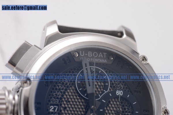 Replica U-Boat Chimera Skeleton Watch Steel 53373