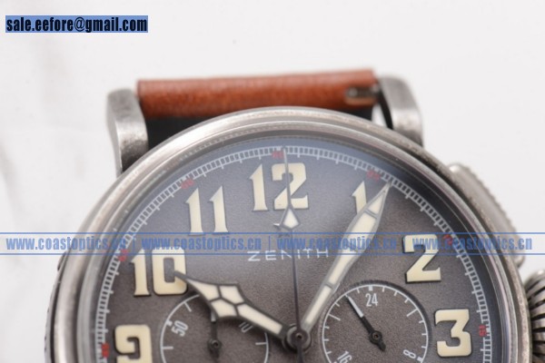 Best Replica Zenith Heritage Pilot Ton-up Chrono Watch Steel 11.2430.4069/21.C775