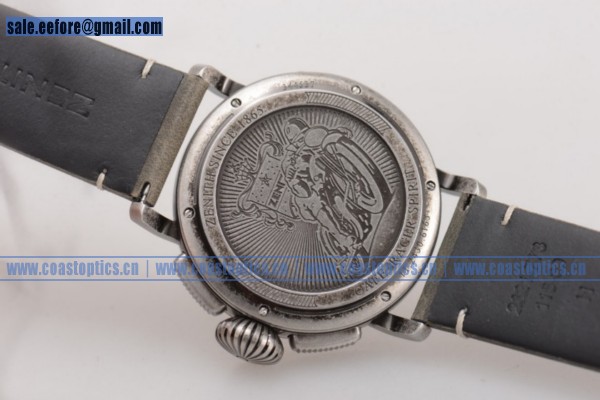 Zenith Heritage Pilot Ton-up Best Replica Chrono Watch Steel 11.2430.4069/21.C773